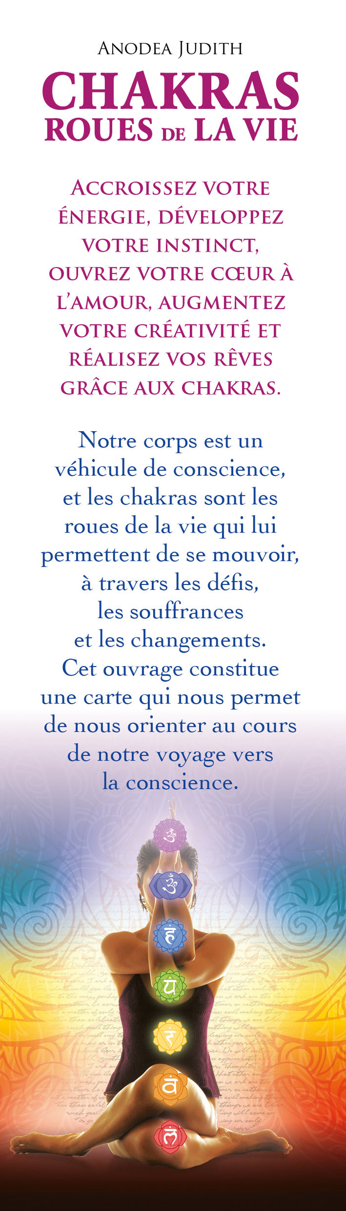 Les chakras roues de la vie