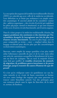 L' horloge des organes