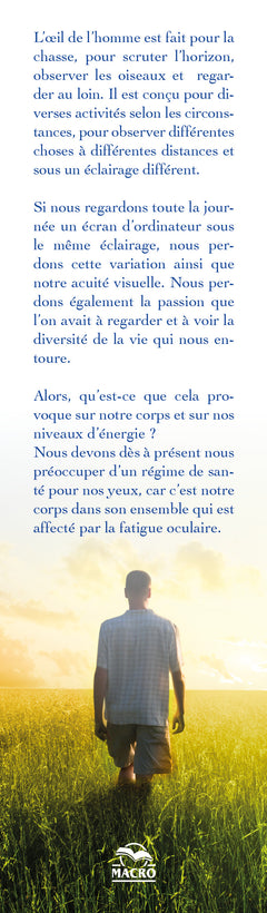 Soignez vos yeux naturellement