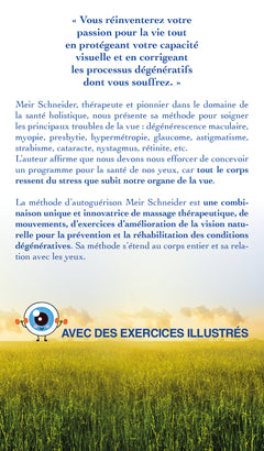 Soignez vos yeux naturellement