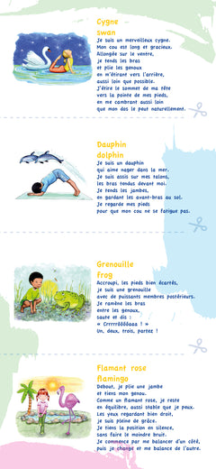 L'abc du yoga pour les enfants