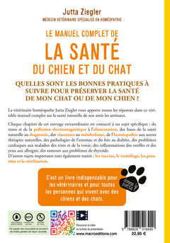 Le manuel complet de la santé du chien et du chat