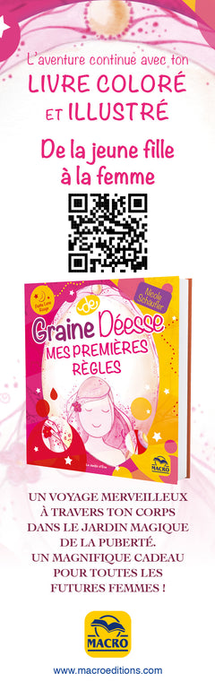 Graine de déesse. Mon agenda pratique