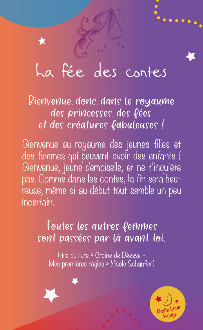 Graine de déesse. Mon agenda pratique