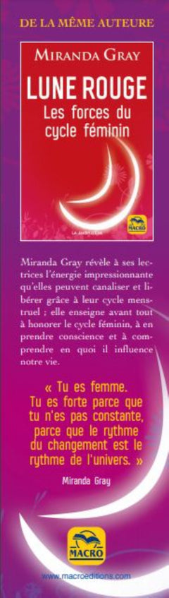 Lune rouge - Comment mon cycle peut devenir mon coach