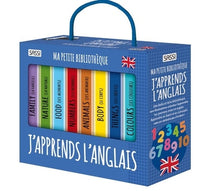 Ma petite bibliothèque - J'apprends l'anglais