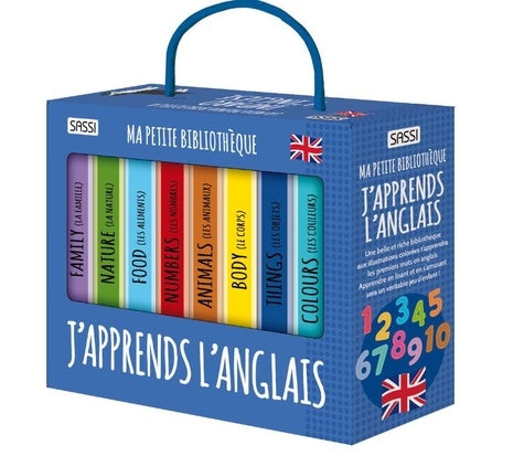 Ma petite bibliothèque - J'apprends l'anglais