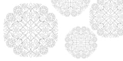 Sublimes arabesques - Dessins à colorier