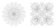 Sublimes arabesques - Dessins à colorier