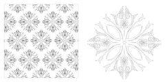 Sublimes arabesques - Dessins à colorier