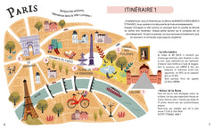 Jeunes explorateurs à la découverte de Paris