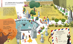 Jeunes explorateurs à la découverte de Paris