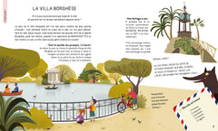 Jeunes explorateurs à la découverte de Rome