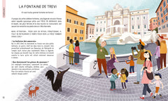 Jeunes explorateurs à la découverte de Rome