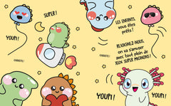 Activités Chibi - Mimi créatures - Apprendre en s'amusant