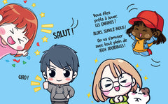 Activités Chibi - Des amis trop mignons - Apprendre en s'amusant