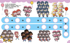 Activités Chibi - Des amis trop mignons - Apprendre en s'amusant