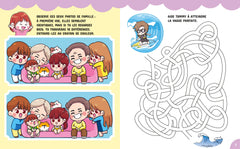 Activités Chibi - Des amis trop mignons - Apprendre en s'amusant