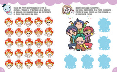 Activités Chibi - Des amis trop mignons - Apprendre en s'amusant