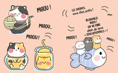 Activités Kawaii - Chatons - Apprendre en s'amusant