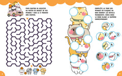 Activités Kawaii - Chatons - Apprendre en s'amusant