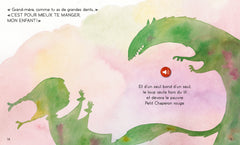 Histoires à écouter - Le petit chaperon rouge