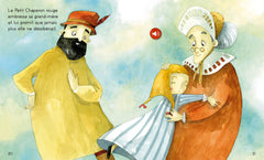 Histoires à écouter - Le petit chaperon rouge
