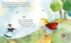 Histoires à écouter - Le petit chaperon rouge