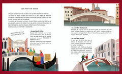 Jeunes explorateurs à la découverte de Venise