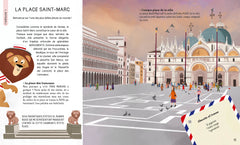 Jeunes explorateurs à la découverte de Venise