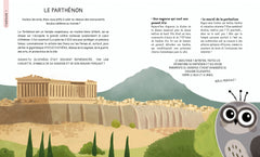 Jeunes explorateurs à la découverte d'Athènes