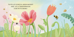De la graine à la fleur