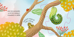 De la chenille au papillon