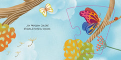 De la chenille au papillon