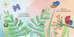 De la chenille au papillon