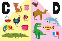 Mon grand livre de l'alphabet