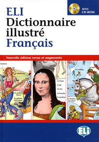 New Eli Picture Dictionary + Cd-Rom - French
