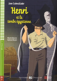 Henri et la tombe egyptienne + downlodable multimedia