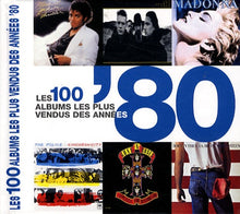 Les 100 albums les plus vendus des années '80