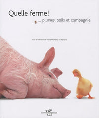 Quelle ferme plumes poils et