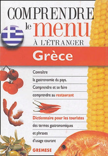 Grece. Comprendre Le Menu A L'Etranger