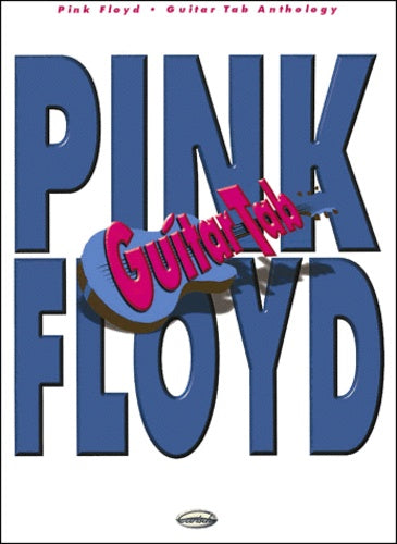 Pink Floyd Anthology Guitar Tab Book