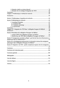 Intégration pédagogique des TICE au Maroc et pratiques des enseignants