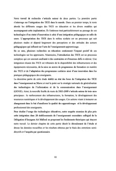 Intégration pédagogique des TICE au Maroc et pratiques des enseignants