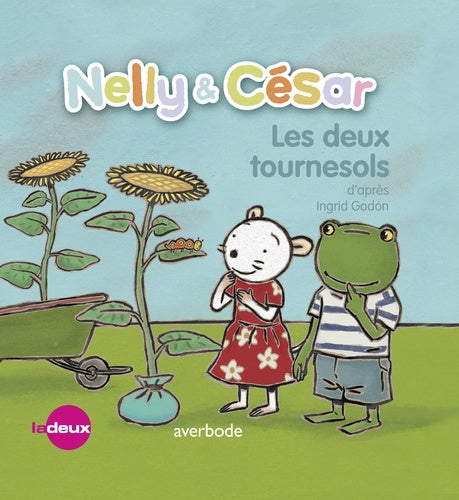 Nelly & César les deux tournesols