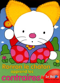 Ronron le chaton apprend les contraires