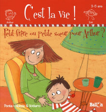 Petit frère ou petite soeur pour Arthur ?