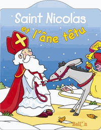 Saint Nicolas et l'âne têtu