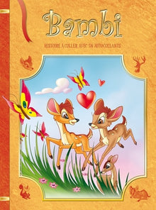 Histoire a coller - Bambi