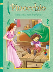 Histoire a coller - Pinocchio